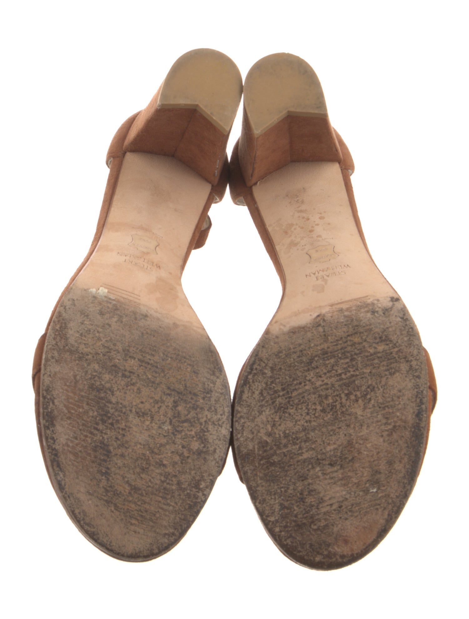 Stuart Weitzman Suede Sandals